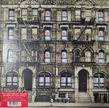 Led Zeppelin Physical Graffiti Deluxe Edition (3 LP)