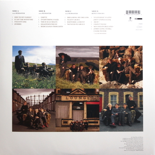 The Cranberries No Need To Argue Deluxe Edition (2 LP)