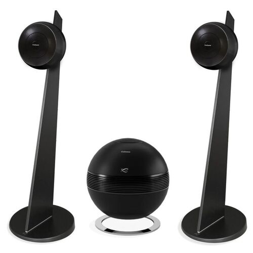 Cabasse PEARL SUB BLACK & 2x BALTIC ON STAND BLACK / BLACK