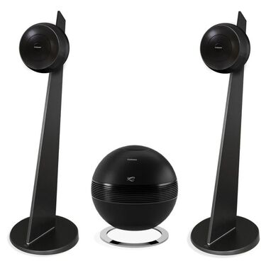 Cabasse PEARL SUB BLACK & 2x BALTIC ON STAND BLACK / BLACK