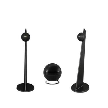 Cabasse PEARL SUB BLACK & 2x IO³ ON STAND BLACK / BLACK