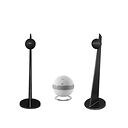 Cabasse PEARL SUB WHITE & 2x IO³ ON STAND BLACK / BLACK