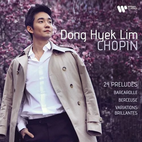 Dong Hyek Lim Chopin: 24 Préludes, Barcarolle, Berceuse & Variations Brillantes (2 LP)