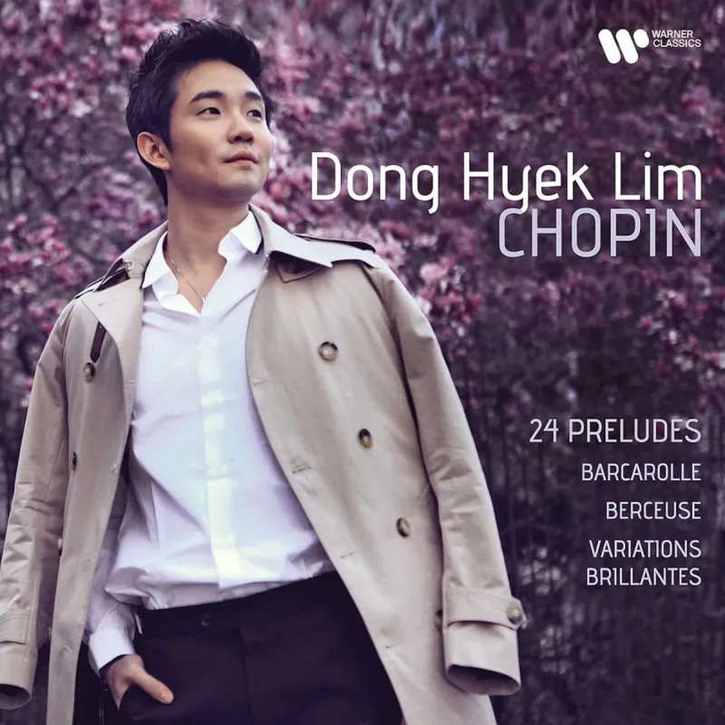 Dong Hyek Lim Chopin: 24 Préludes, Barcarolle, Berceuse & Variations Brillantes (2 LP)