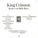 King Crimson Starless and Bible Black