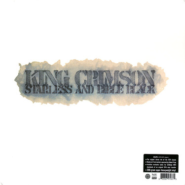 King Crimson Starless and Bible Black