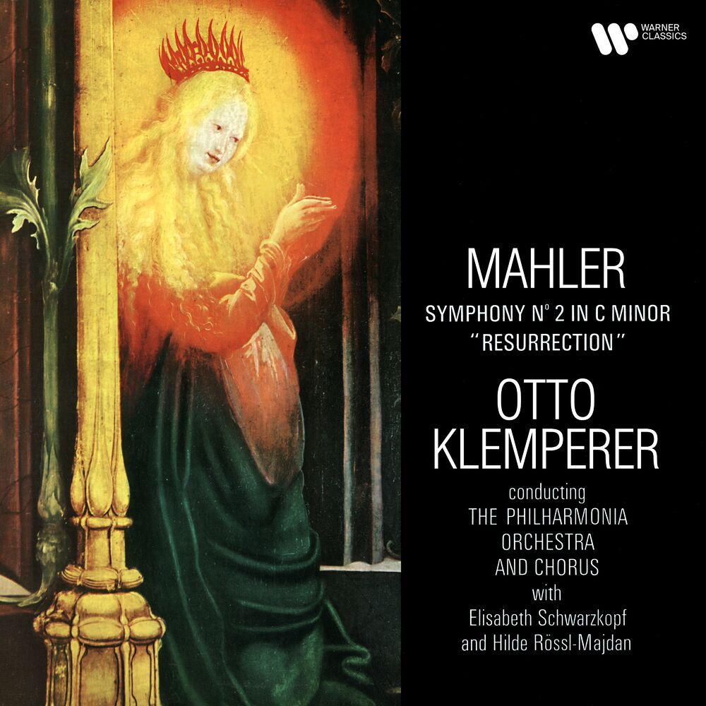 Otto Klemperer & Philharmonia Orchestra and Chorus Mahler: Symphony No.2 In C Minor "Resurrection" (2 LP)