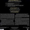 Otto Klemperer & Philharmonia Orchestra and Chorus Mahler: Symphony No.2 In C Minor 