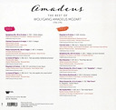Various Artists Amadeus The Best Of Mozart