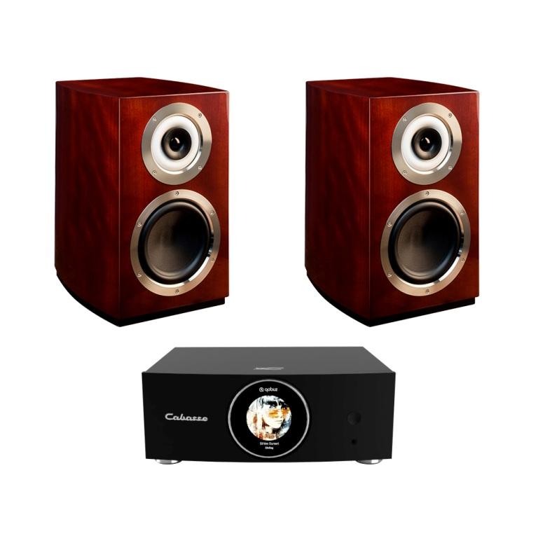 Cabasse Murano System Mahogany