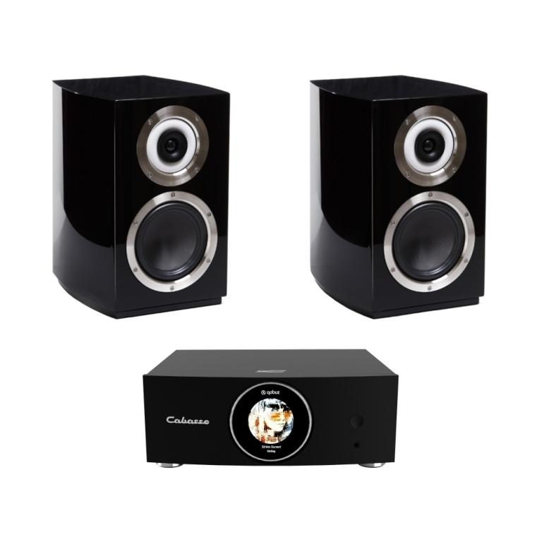 Cabasse Murano System Black