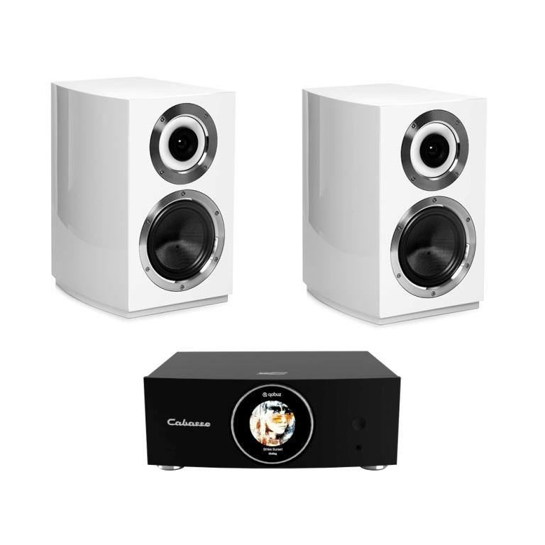 Cabasse Murano System White