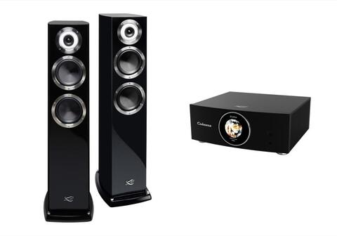 Cabasse Murano Alto System Black