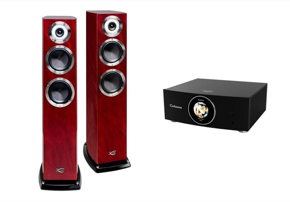 Cabasse Murano Alto System Mahogany