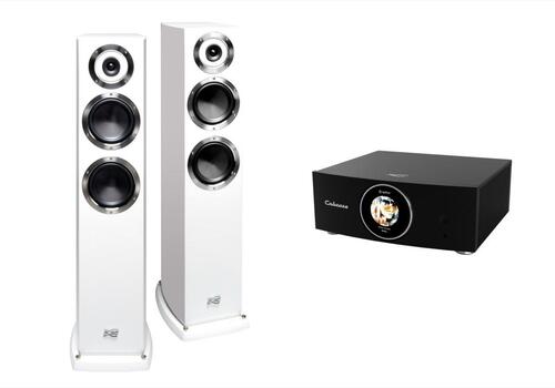 Cabasse Murano Alto System White