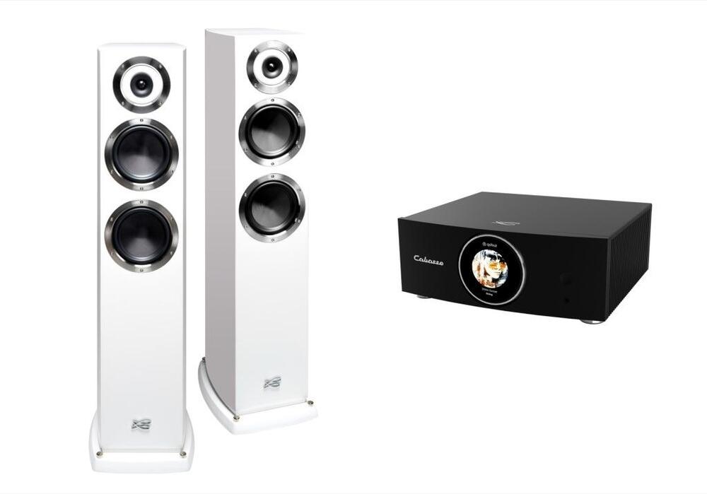 Cabasse Murano Alto System White