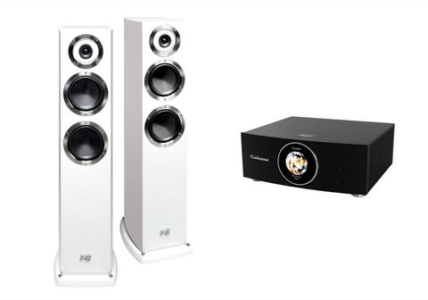Cabasse Murano Alto System White