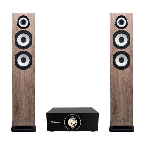 Cabasse Java MC40 System White Oak