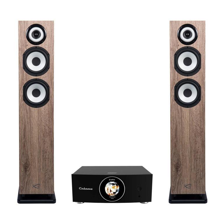 Cabasse Java MC40 System White Oak
