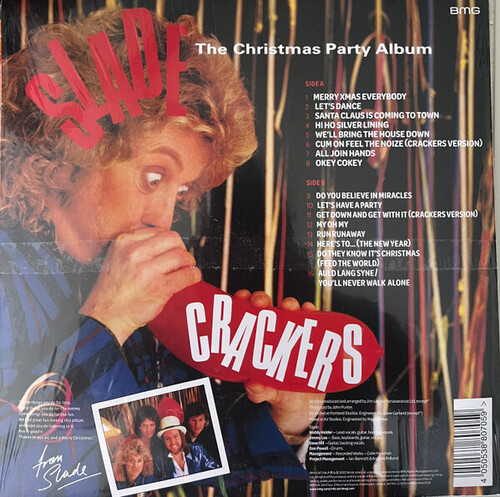 Slade Crackers The Christmas Party Album (Coloured Transparent & Smoky White Vinyl)