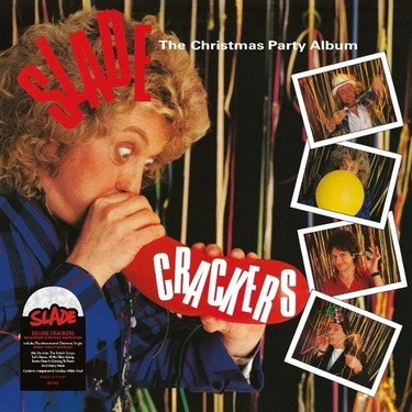 Slade Crackers The Christmas Party Album (Coloured Transparent & Smoky White Vinyl)