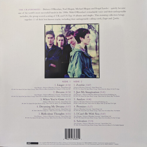 The Cranberries Dreams: The Collection