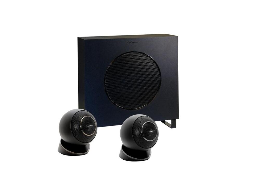 Cabasse Eole 2.1 / Lipari 21 Black / 2 x Eole Sat Black
