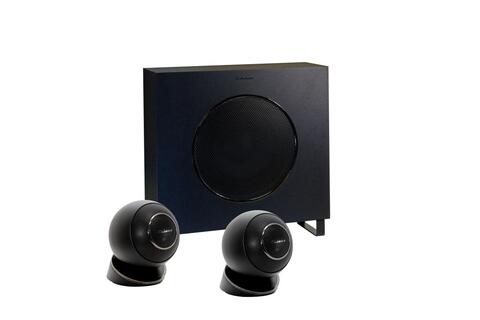 Cabasse Eole 2.1 / Lipari 21 Black / 2 x Eole Sat Black