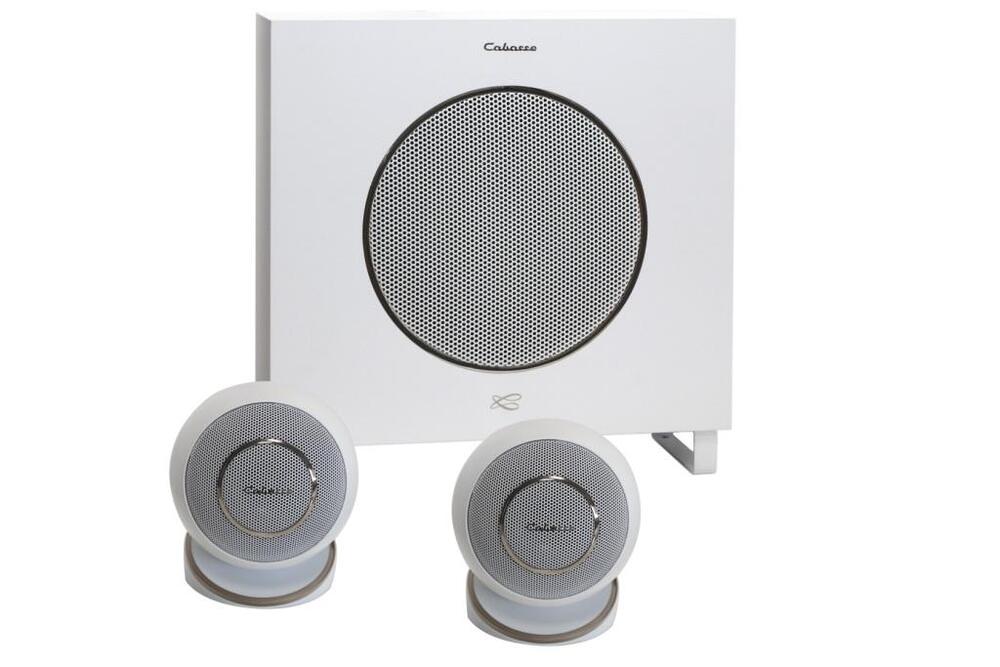 Cabasse Eole 2.1 / Lipari 21 White / 2 x Eole Sat White