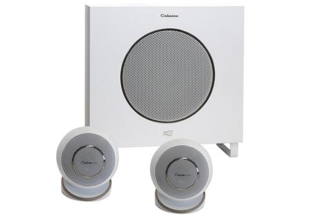 Cabasse Eole 2.1 / Lipari 21 White / 2 x Eole Sat White
