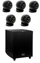 Cabasse Eole 5.1B SE 5 x Eole Sat Black / Orion Black