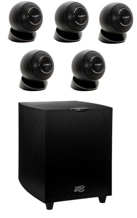 Cabasse Eole 5.1B SE 5 x Eole Sat Black / Orion Black