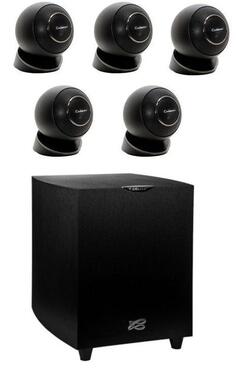 Cabasse Eole 5.1B SE 5 x Eole Sat Black / Orion Black