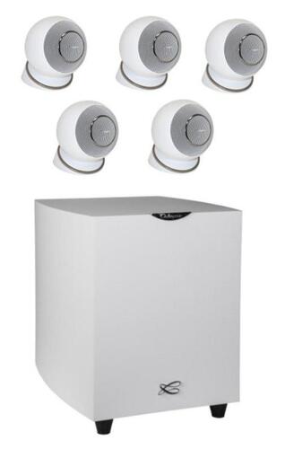 Cabasse Eole 5.1W SE 5 x Eole Sat White / Orion White