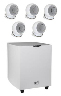 Cabasse Eole 5.1W SE 5 x Eole Sat White / Orion White
