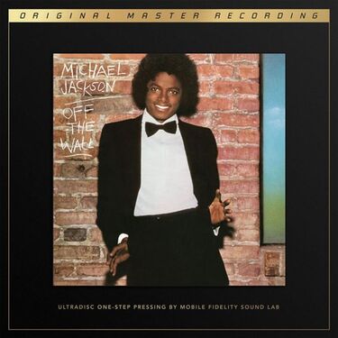 Michael Jackson Off the Wall 45RPM SuperVinyl Ultradisc One-Step Box Set (2 LP)