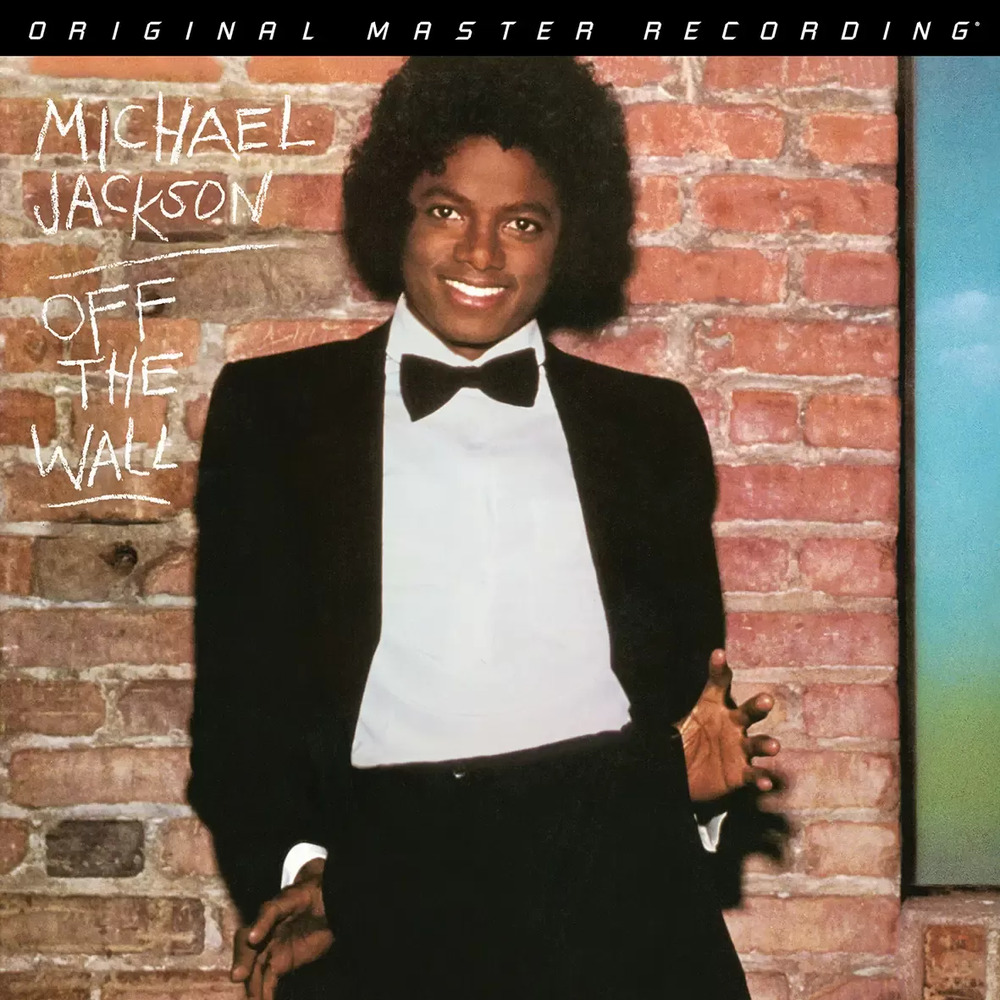 Michael Jackson Off the Wall Hybrid Stereo SACD