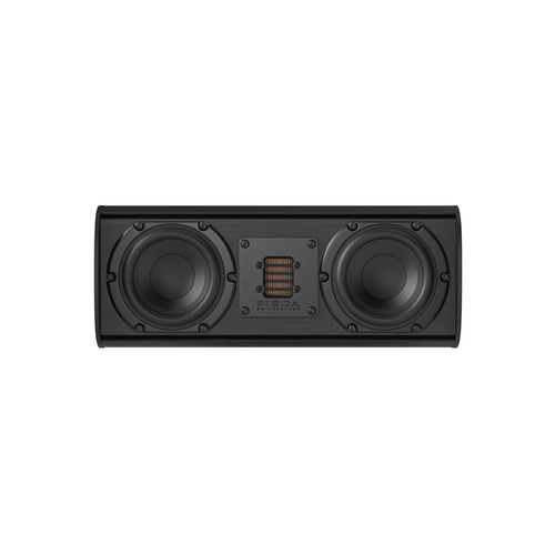 Piega Ace Center Black Aluminium