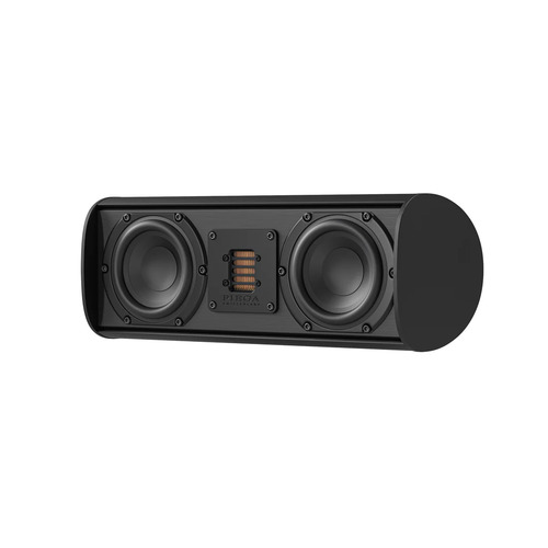 Piega Ace Center Black Aluminium