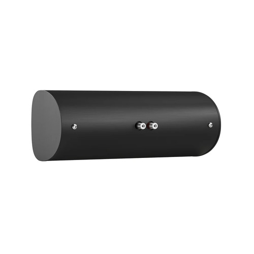 Piega Ace Center Black Aluminium
