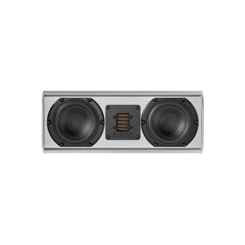 Piega Ace Center Silver Aluminium