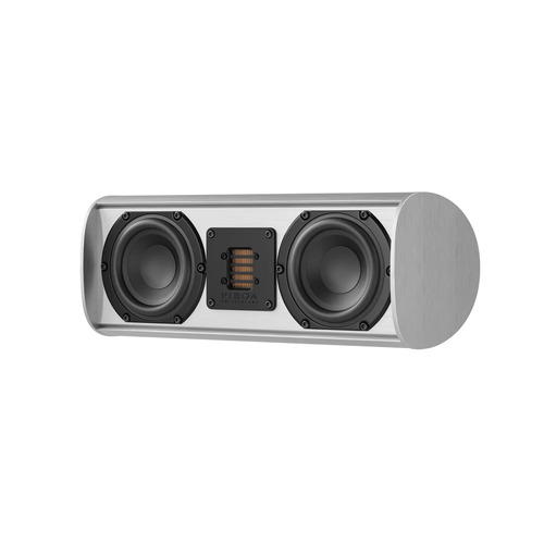 Piega Ace Center Silver Aluminium
