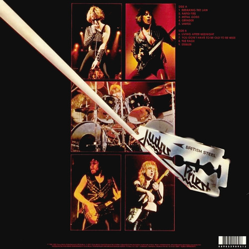 Judas Priest British Steel