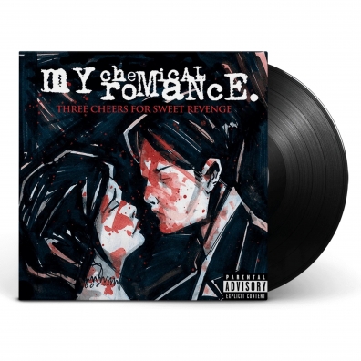 My Chemical Romance Three Cheers for Sweet Revenge