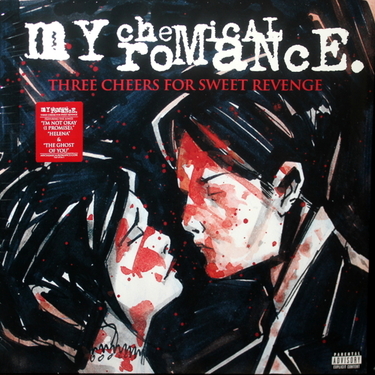 My Chemical Romance Three Cheers for Sweet Revenge