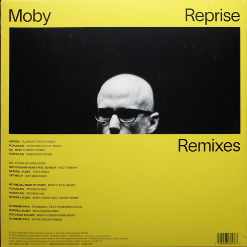 Moby Reprise Remixes (2 LP)