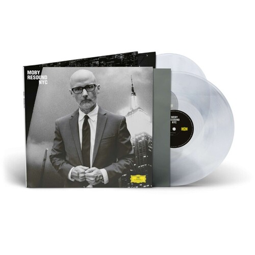 Moby Resound NYC (Coloured Crystal Clear Vinyl) (2 LP)