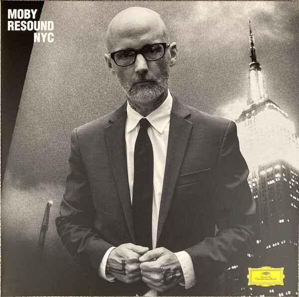 Moby Resound NYC (Coloured Crystal Clear Vinyl) (2 LP)