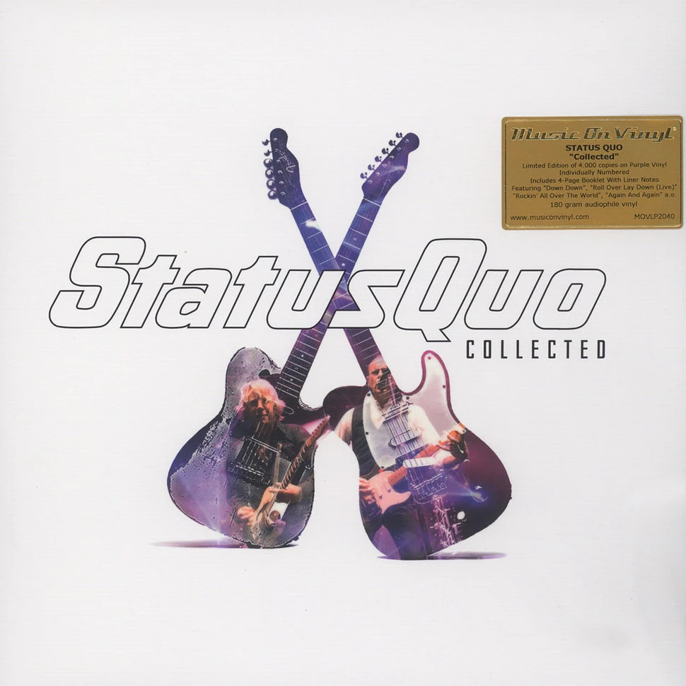 Status Quo Collected (2 LP)
