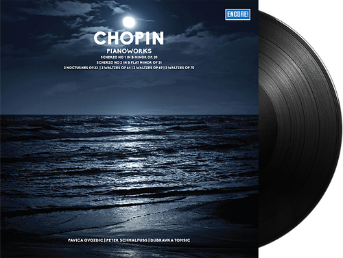 Pavica Gvozdic, Peter Schmalfuss, Dubravka Tomsic Chopin: Pianoworks